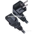 power plug adapter schuko, kema plug, ac power cord cable, schuko cord,